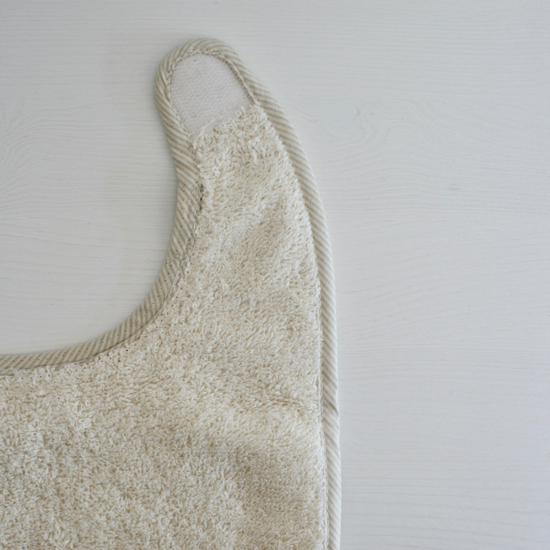 2 Bavoirs Naissance Motif Lapin