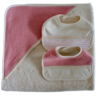 Coffret Naissance Rose