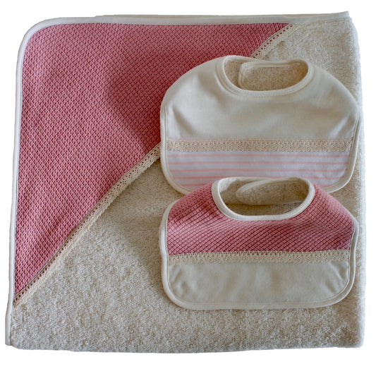 Coffret Naissance Rose